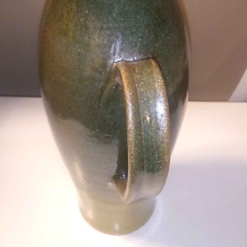 Handmade Pottery Pitcher - Picture 3 of 11
